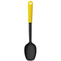 Brabantia Tasty Colours Cuchara para legumbres- antiadherente- Nailon- Amarillo- 4.5x6.5x30.5 cm